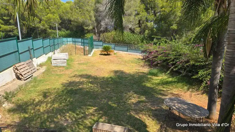 Jardín de Casa o chalet en venta en La Xara - La Sella