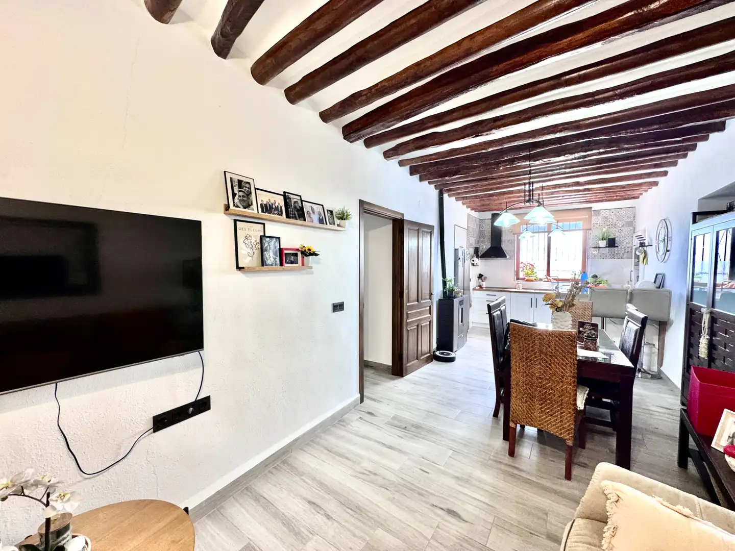 Sala d'estar de Casa o xalet en venda en Válor amb Aire condicionat, Calefacció i Terrassa