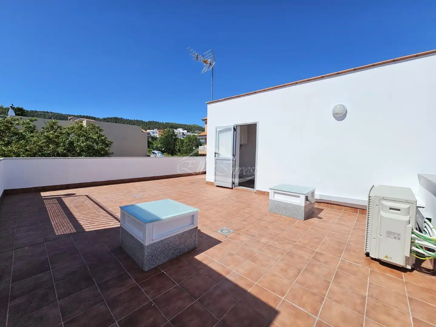 Terraza de Casa adosada en venta en El Tanque con Aire acondicionado, Jardín privado y Terraza