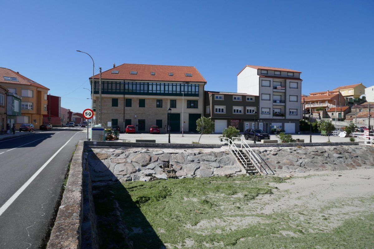 Vista exterior de Àtic en venda en Carnota amb Calefacció