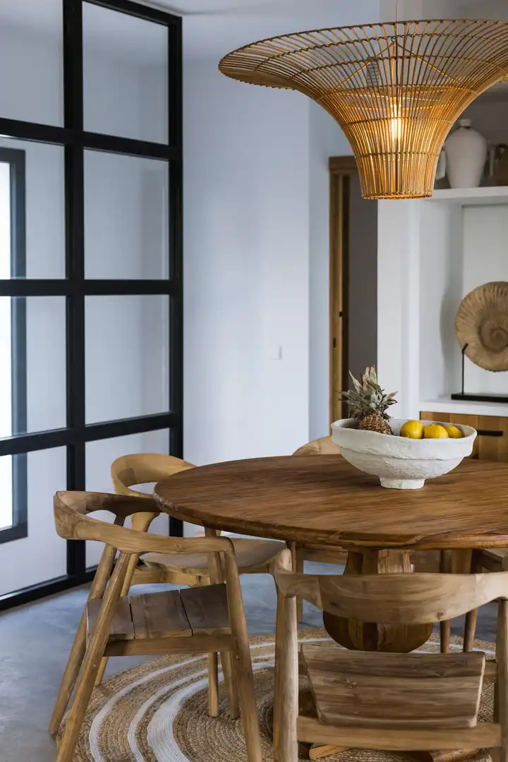 Dining room of Houses for sale in Jávea / Xàbia  with Air Conditioner, Heating and Private garden