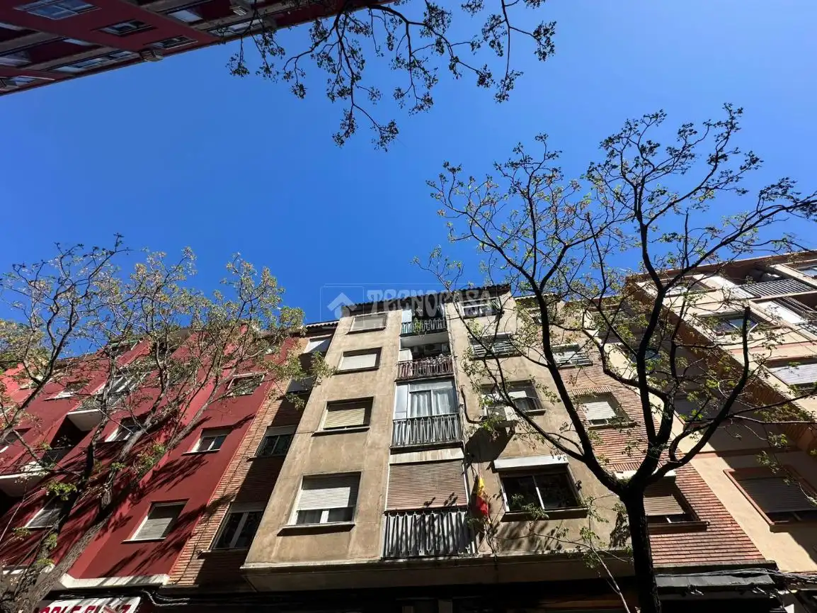 Exterior view of Flat for sale in Zaragoza  with Heating and Balcony