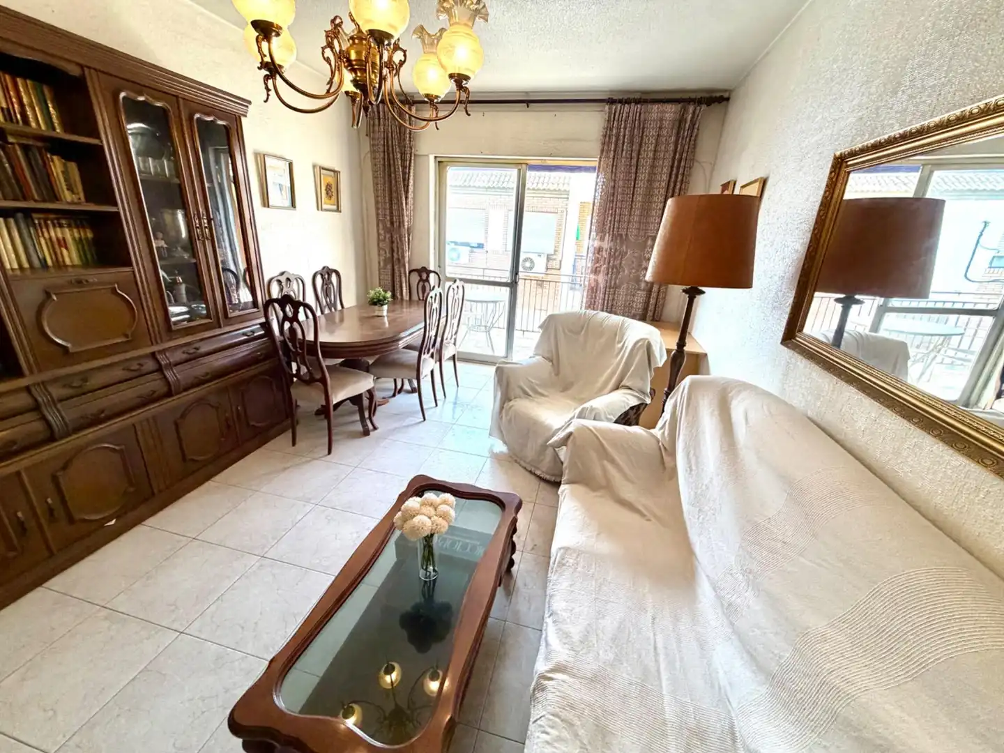 Living room of Flat for sale in Murcia  with Storage room and Balcony