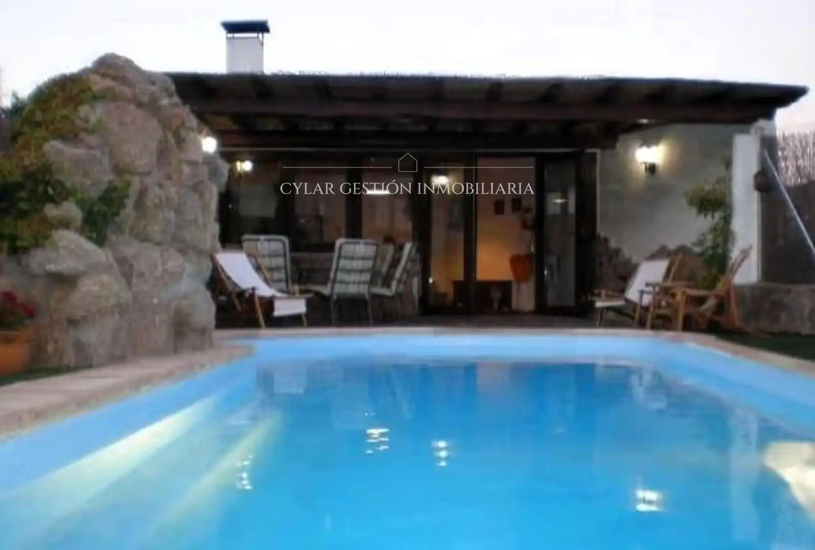 Swimming pool of Houses for sale in La Calzada de Béjar   with Heating, Private garden and Terrace