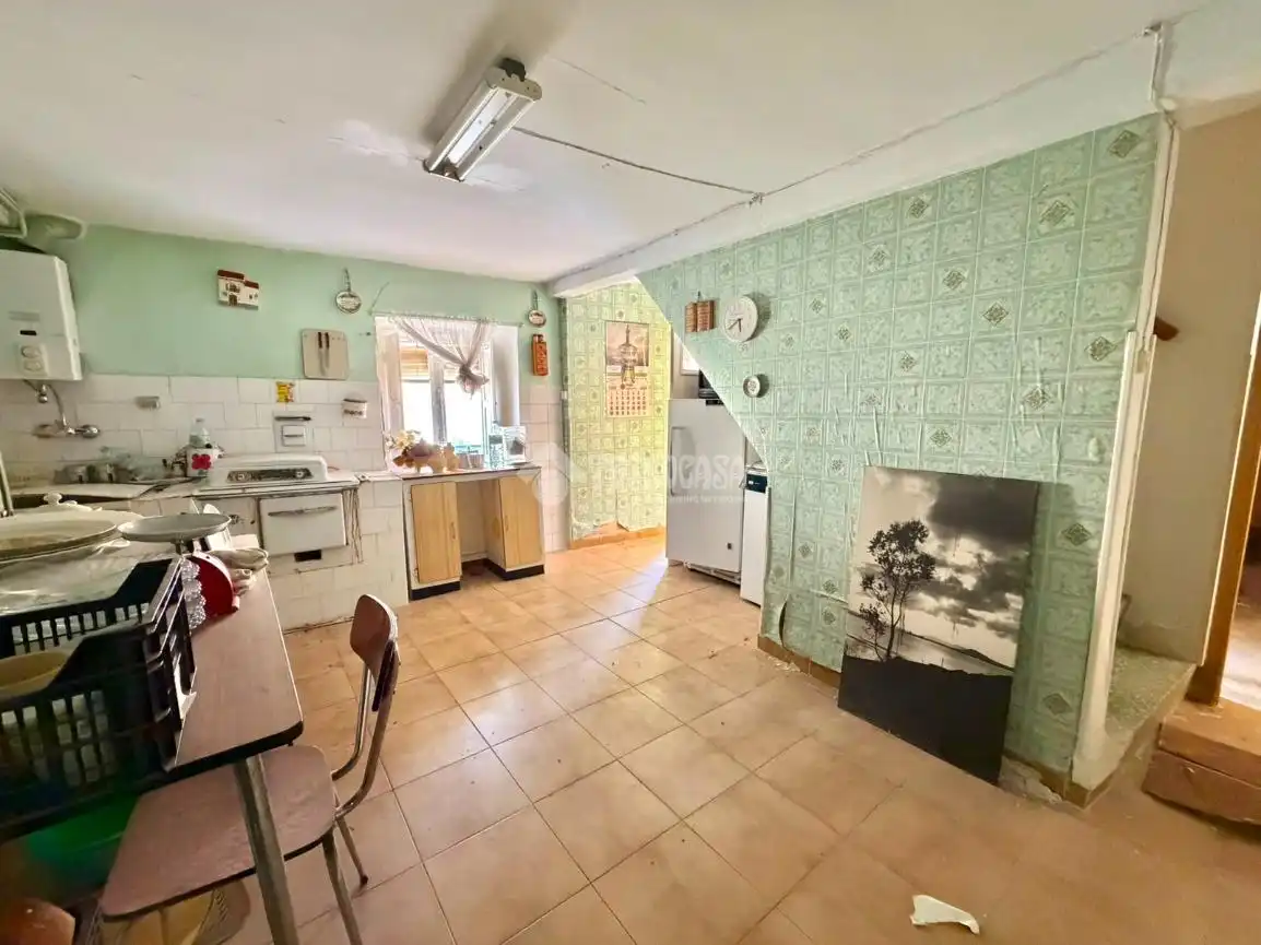 Cocina de Casa adosada en venta en Ribas de Campos con Terraza
