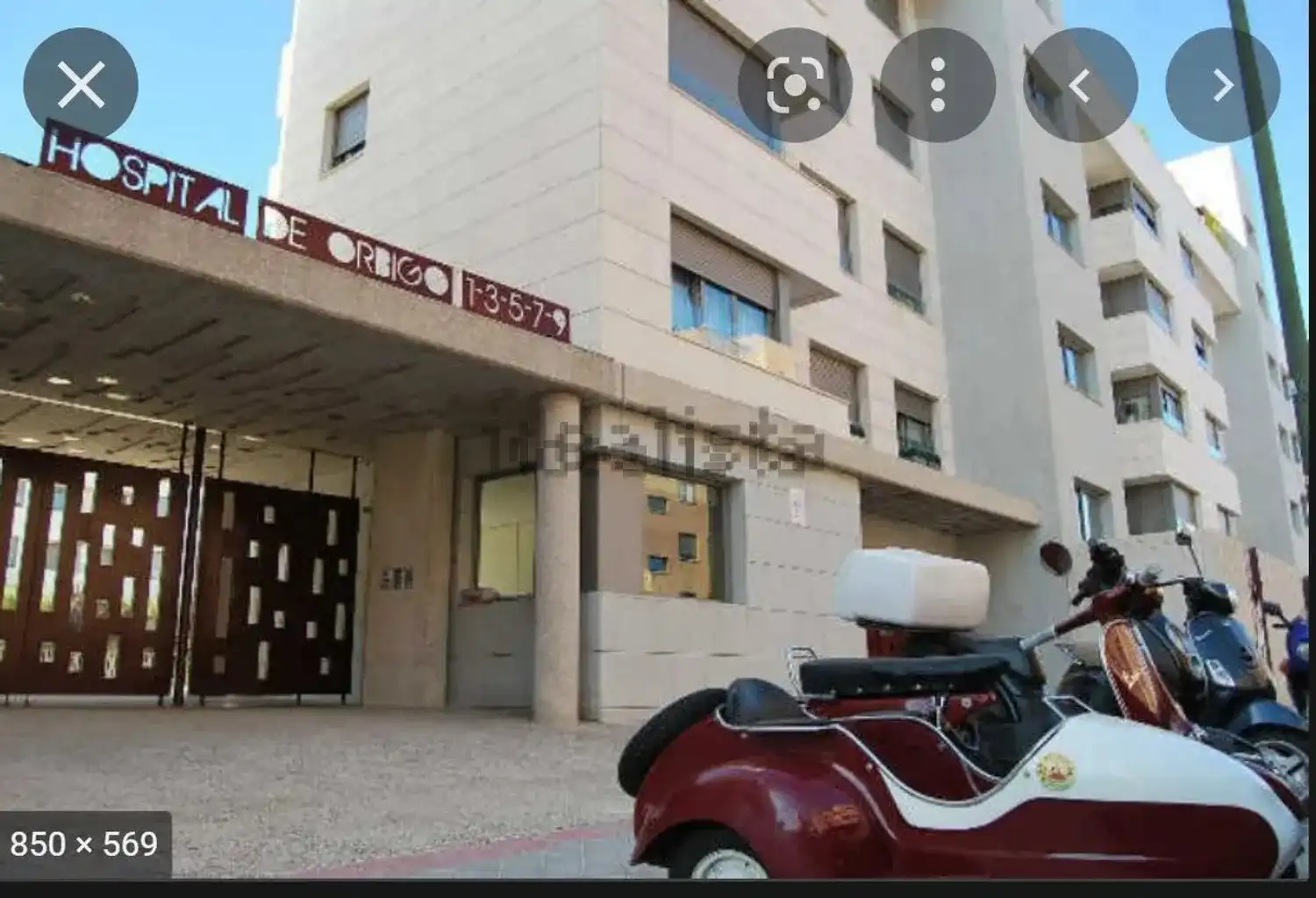 Exterior view of Ground floor for sale in Madrid  with Air Conditioner, Heating and Terrace