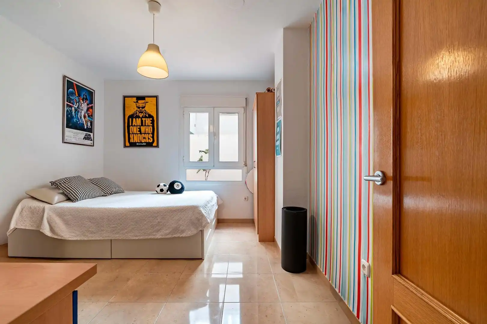 Bedroom of Flat for sale in El Ejido  with Air Conditioner, Heating and Terrace