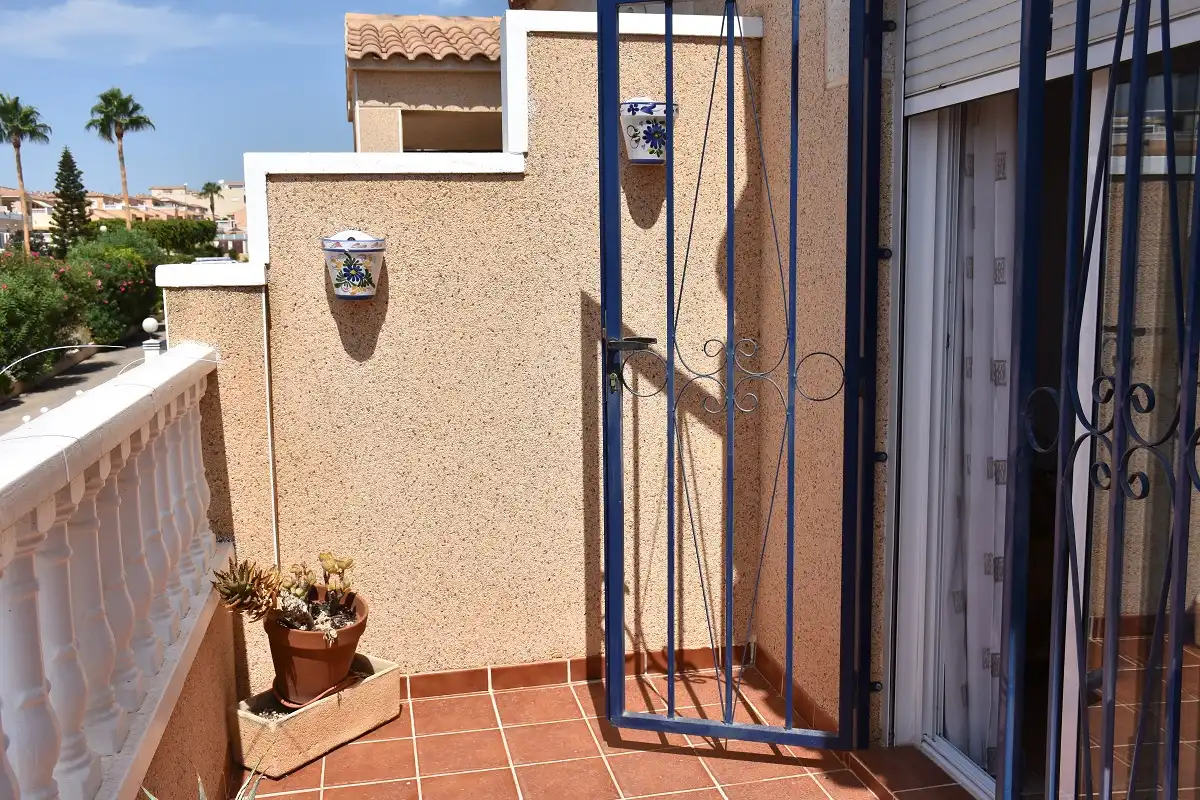 Terraza de Dúplex en venta en Orihuela con Terraza, Piscina y Amueblado