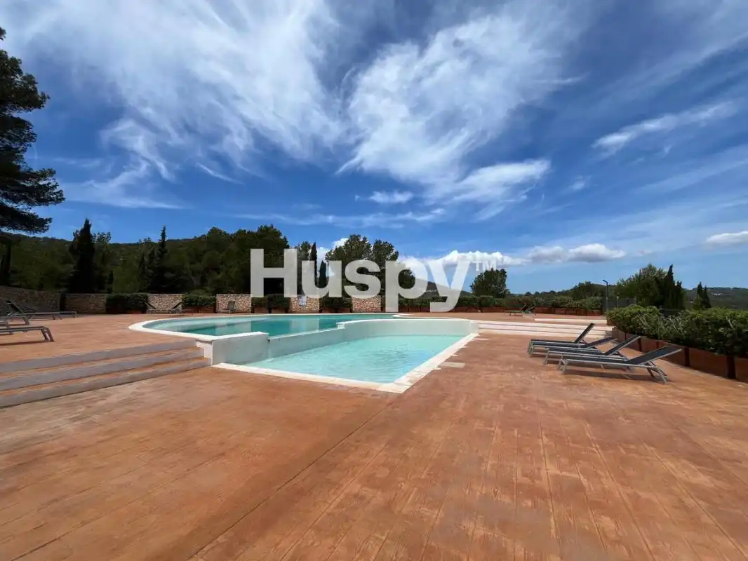 Piscina de Casa adosada de lloguer en Roca Llisa