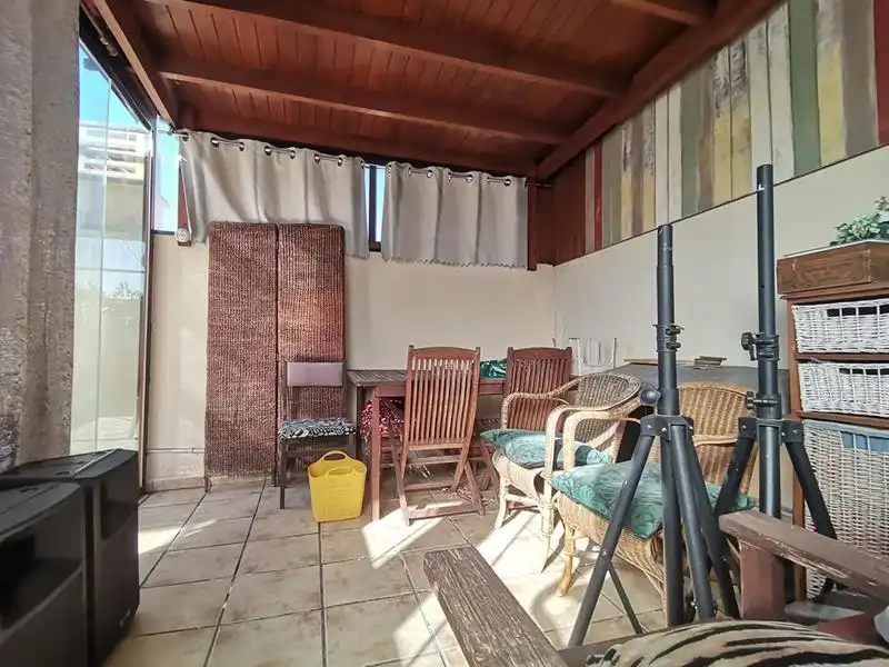 Terrassa de Àtic de lloguer en Málaga amb Jardí privat, Terrassa i Moblat