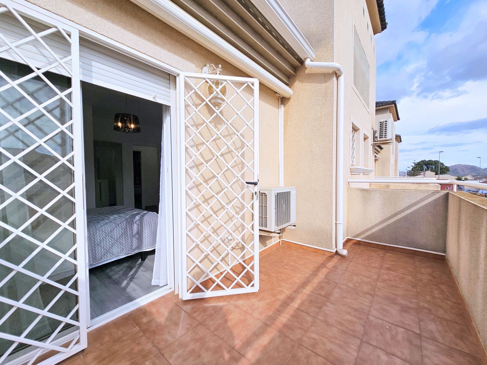 Bedroom of Single-family semi-detached for sale in Cartagena  with Air Conditioner, Heating and Private garden
