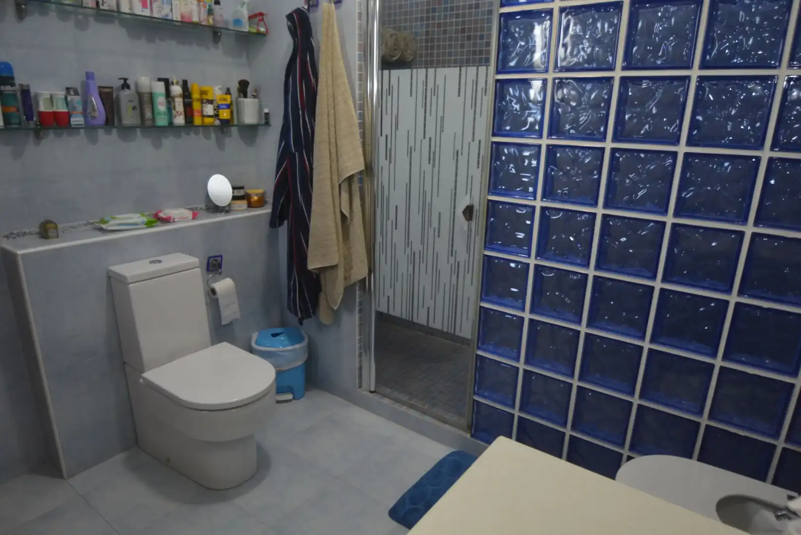 Badezimmer von Haus oder Chalet zum Verkauf in Las Torres de Cotillas mit Klimaanlage, Heizung und Privatgarten