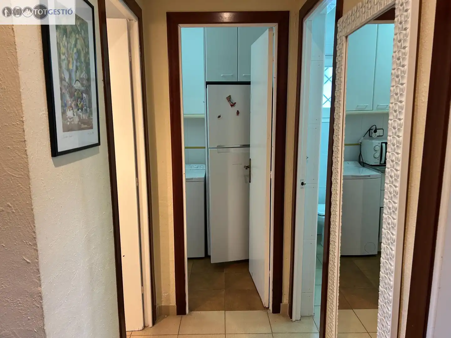 Küche von Wohnung zum Verkauf in Castell d'Aro, Platja d'Aro i s'Agaró mit Terrasse