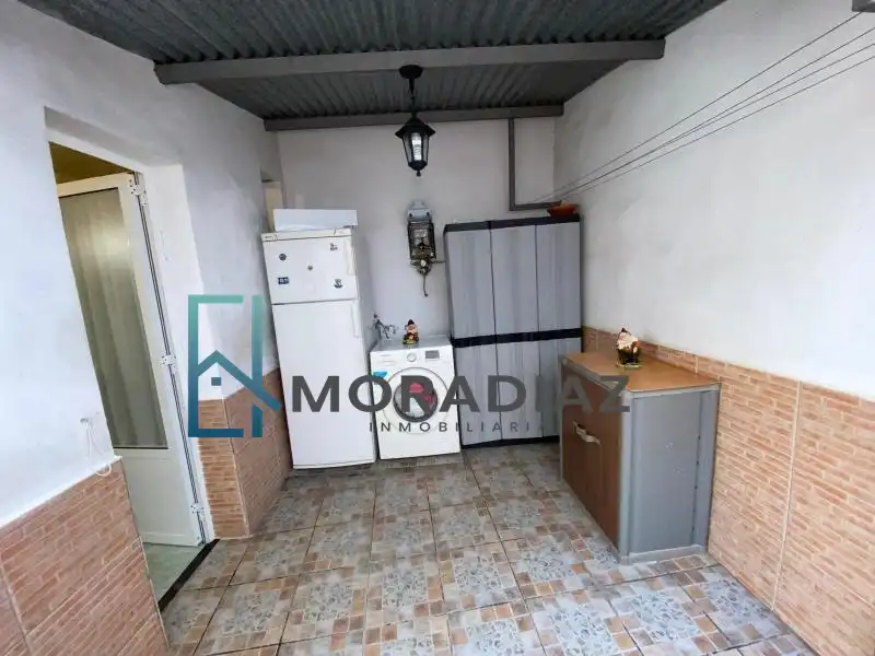Cuina de Casa adosada en venda en Don Benito amb Aire condicionat, Calefacció i Terrassa