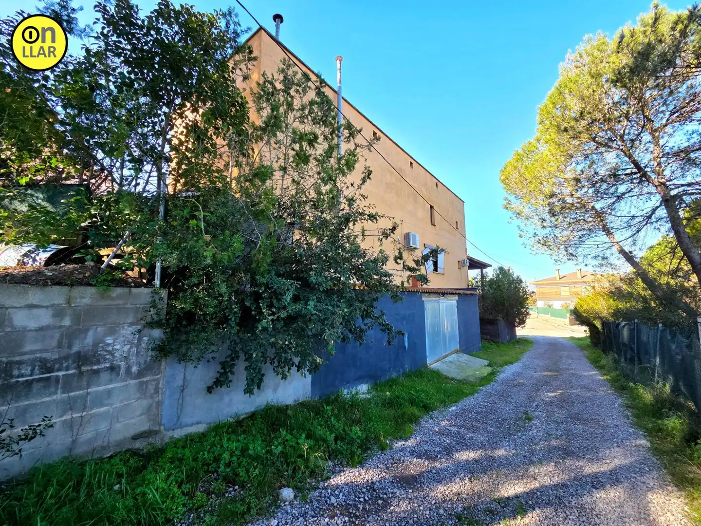 Exterior view of Houses for sale in Navarcles  with Community pool