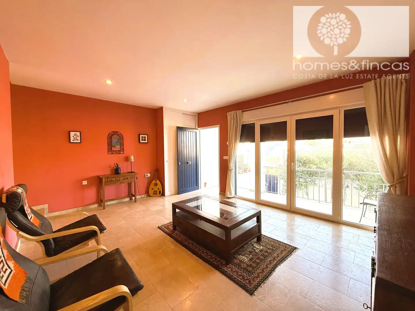 Exterior view of Detached homes for sale in Ayamonte  with Air Conditioner, Terrace and Furnished