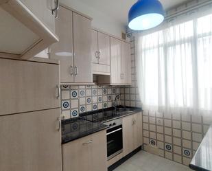 Kitchen of Flat for sale in Ferrol  with Heating and Balcony