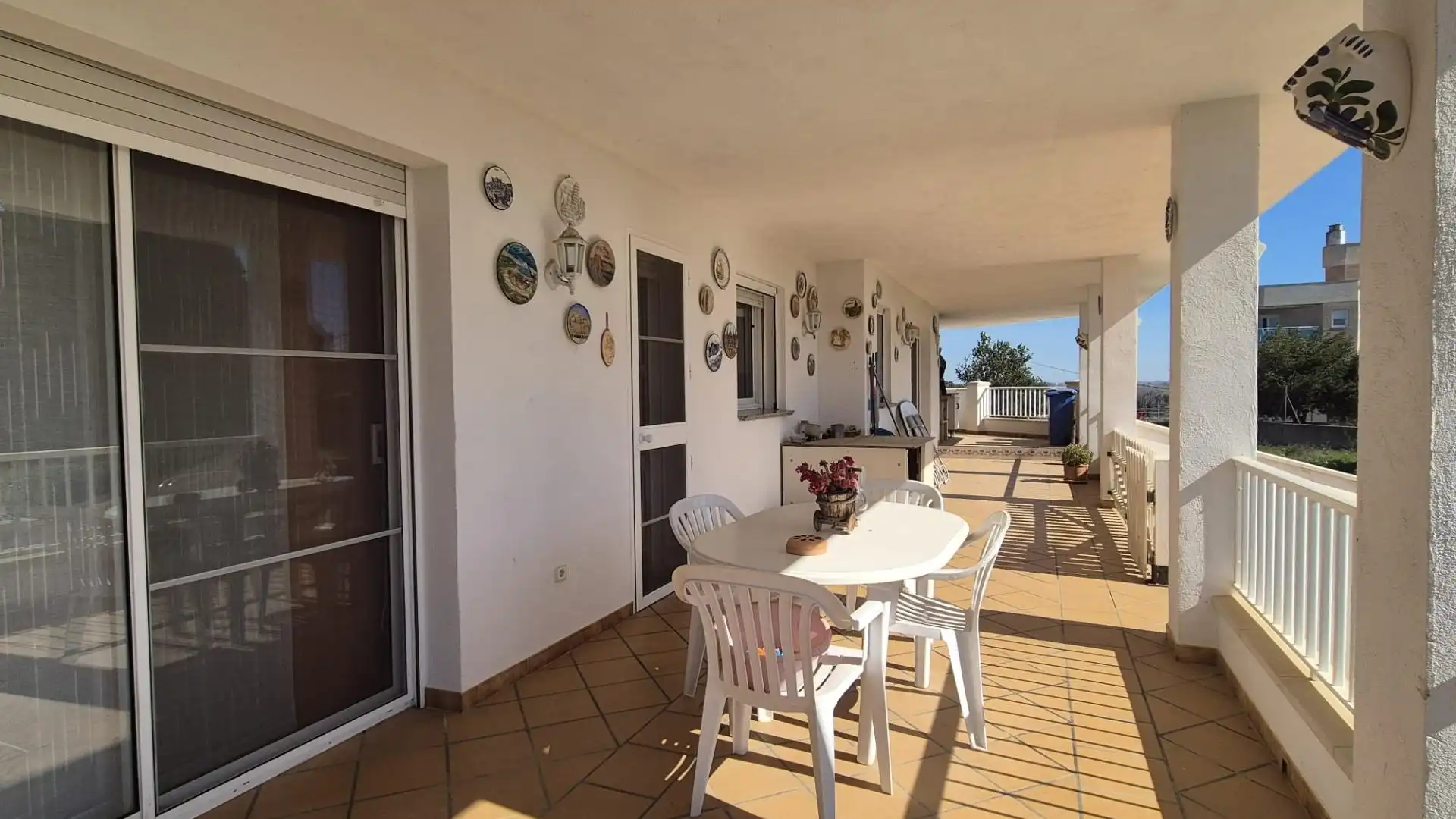 Terraza de Casa o chalet en venta en Amposta con Jardín privado, Terraza y Trastero
