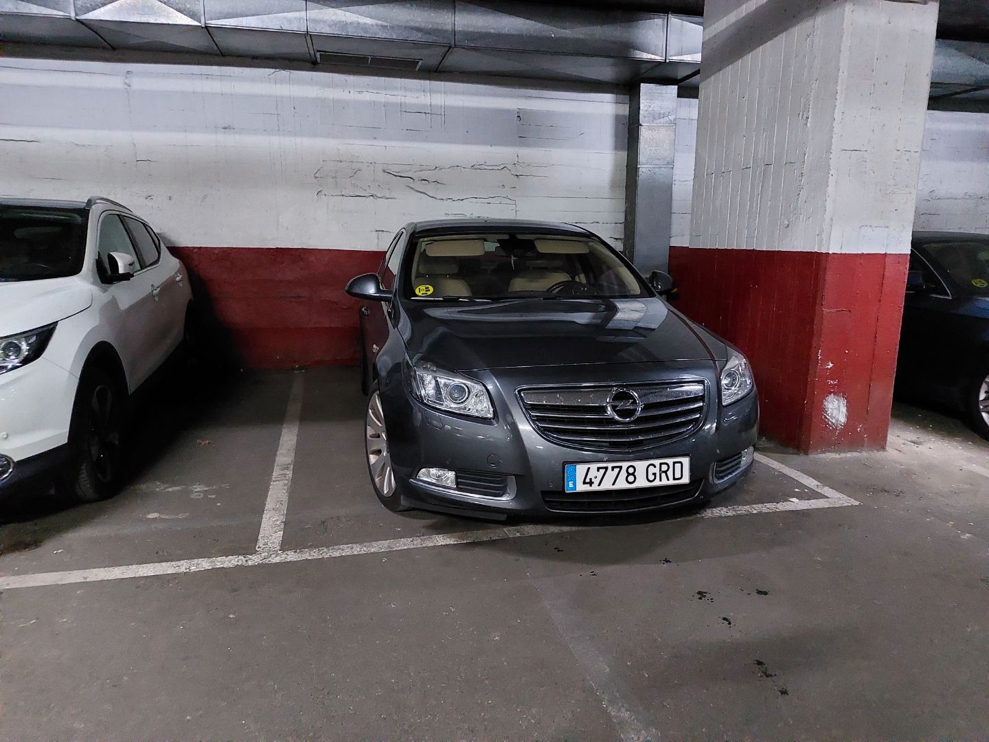 Parking of Garage to rent in  Madrid Capital  with Alarm