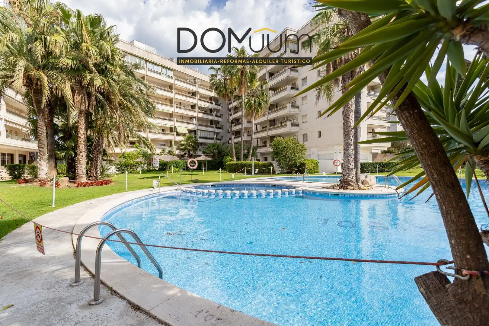 Exterior view of Flat for sale in Salou  with Air Conditioner, Heating and Furnished