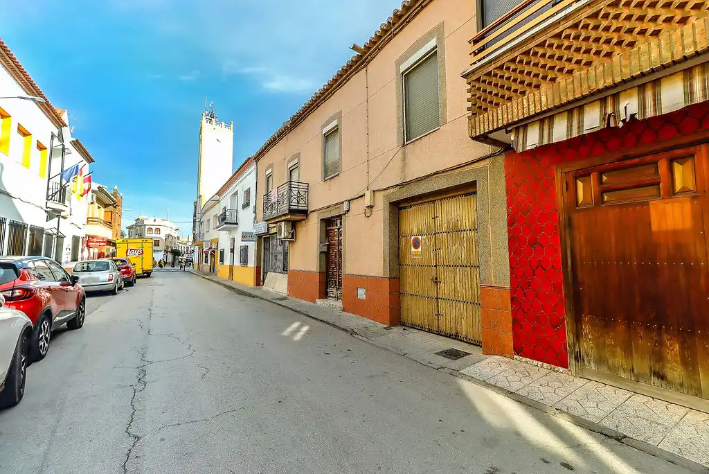 Exterior view of Houses for sale in Membrilla