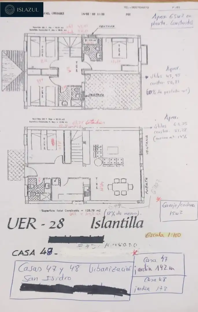 Chalet con terraza en venta en Calle Calle Cañaveral, imagen 82