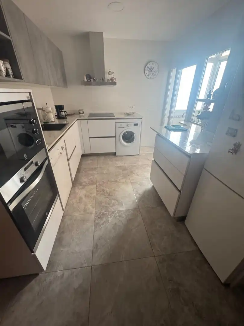 Küche von Wohnung zum Verkauf in Valladolid mit Terrasse