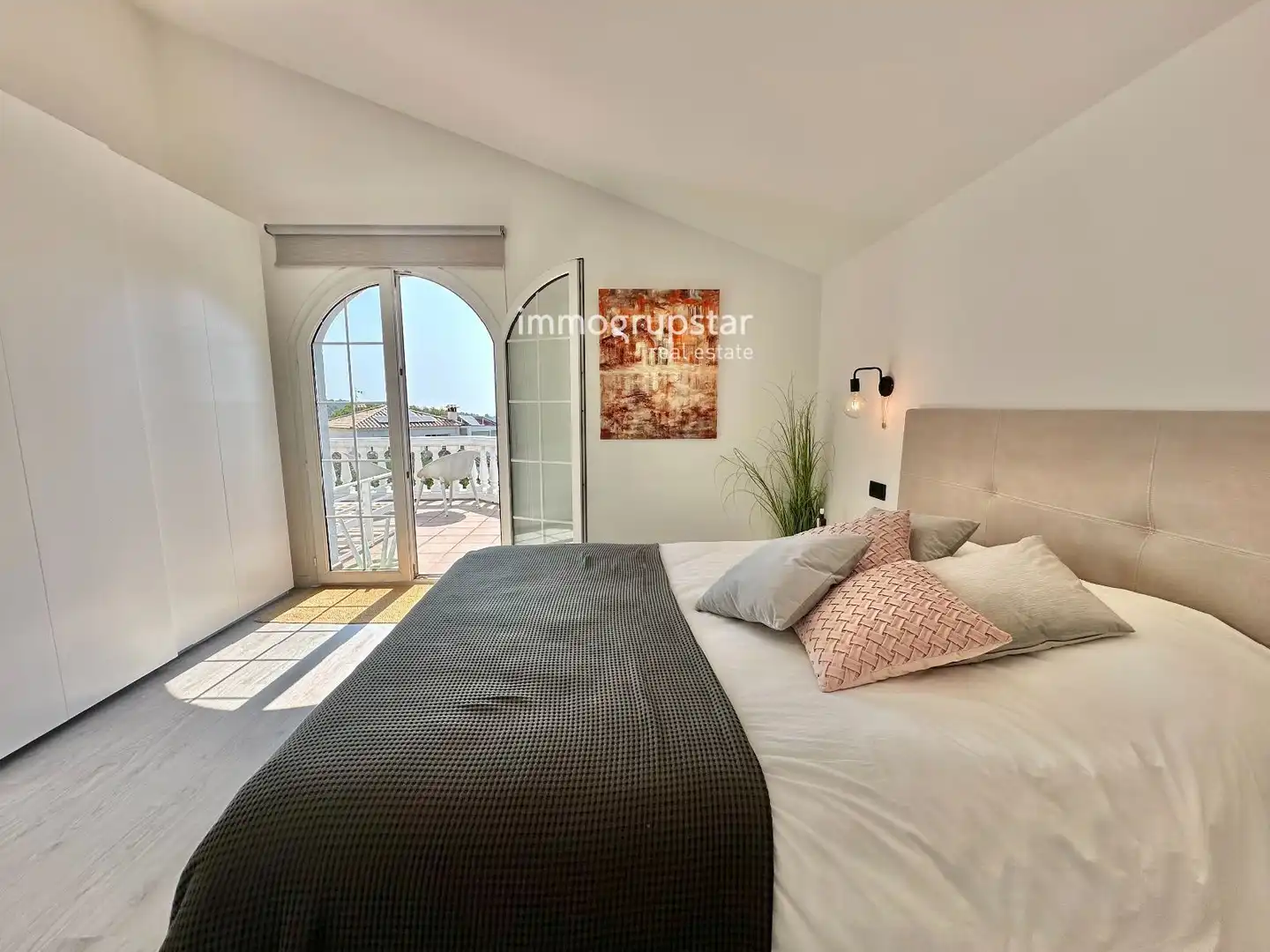 Habitación de Casa o chalet en venta en Calonge i Sant Antoni con Calefacción, Terraza y Piscina