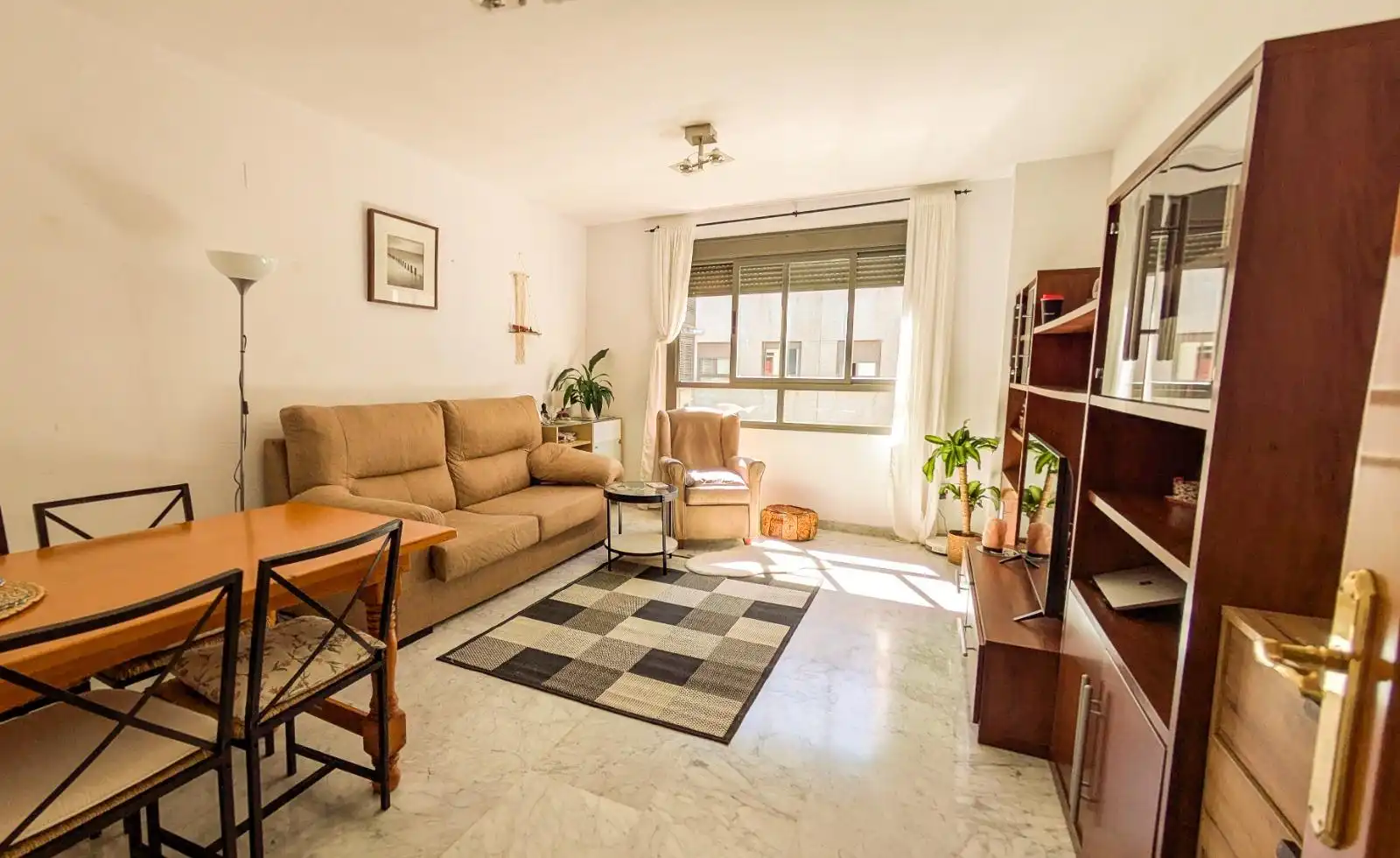 Living room of Flat for sale in Córdoba  with Air Conditioner, Heating and Private garden