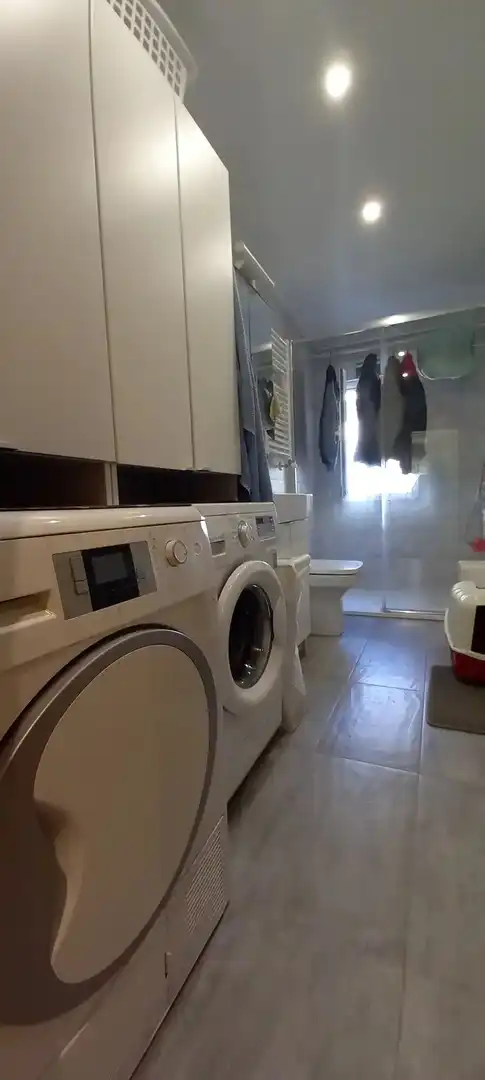 Bathroom of Flat for sale in Castrillón  with Heating, Storage room and Oven
