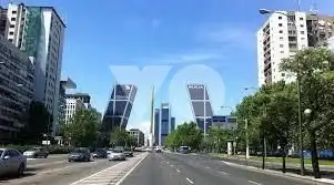 Vista exterior de Apartamento en venta en  Madrid Capital con Calefacción y Trastero