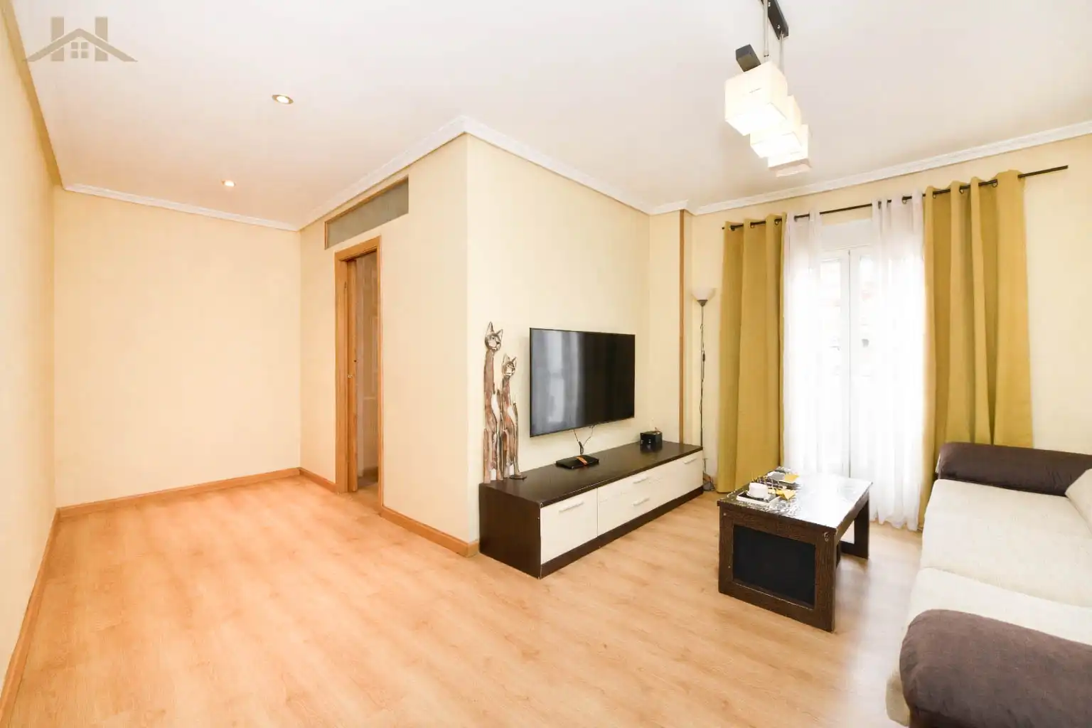 Sala d'estar de Pis en venda en Pinto amb Aire condicionat, Calefacció i Terrassa