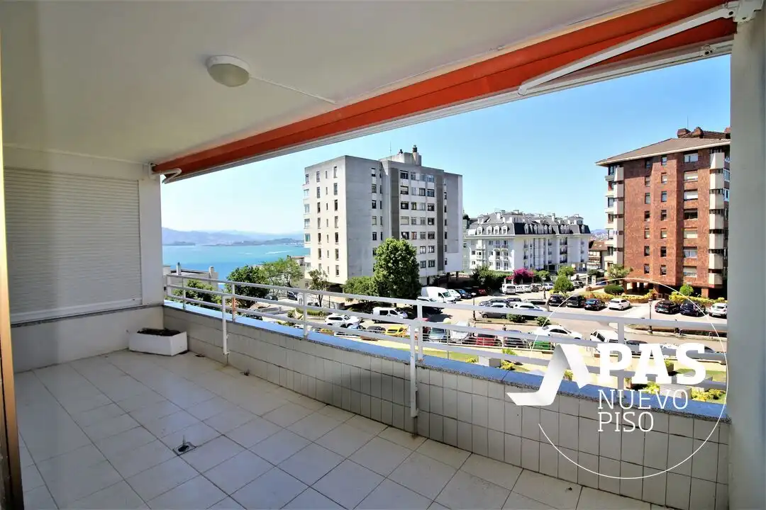 Exterior view of Flat for sale in Santander  with Heating, Private garden and Terrace