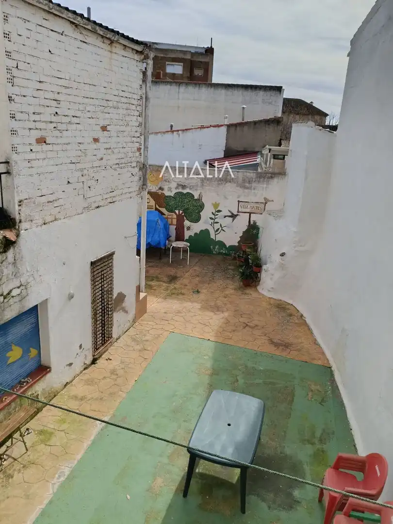 Exterior view of Houses for sale in Belmonte  with Terrace, Storage room and Furnished