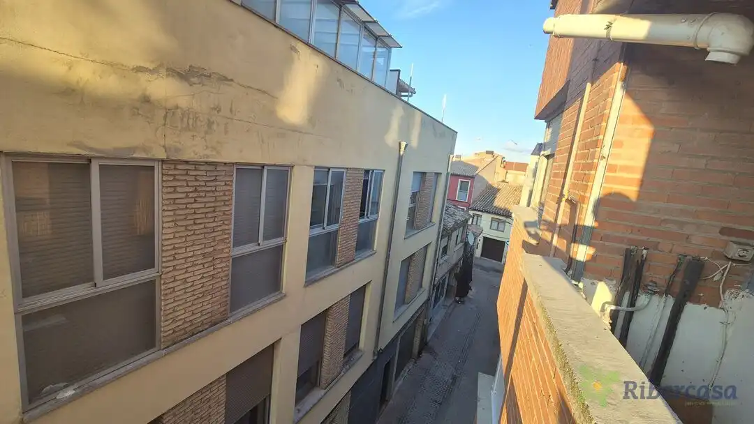 Vista exterior de Piso en venta en Corella con Calefacción
