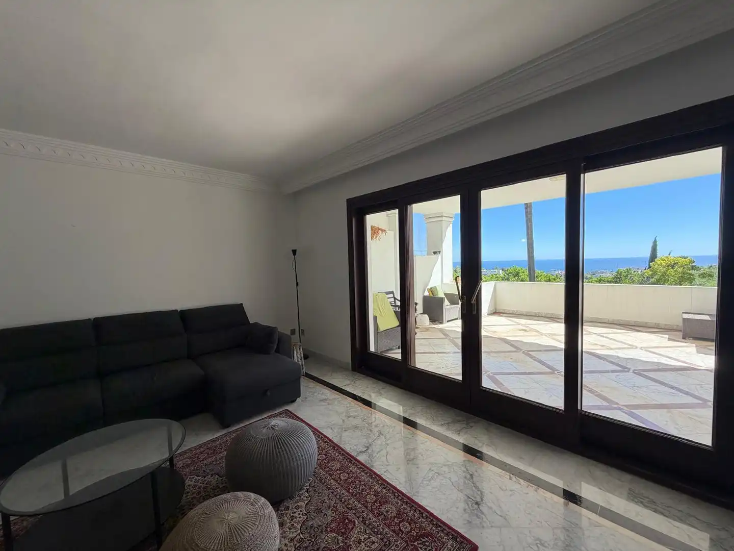 Living room of Apartments for rent in Milla de Oro