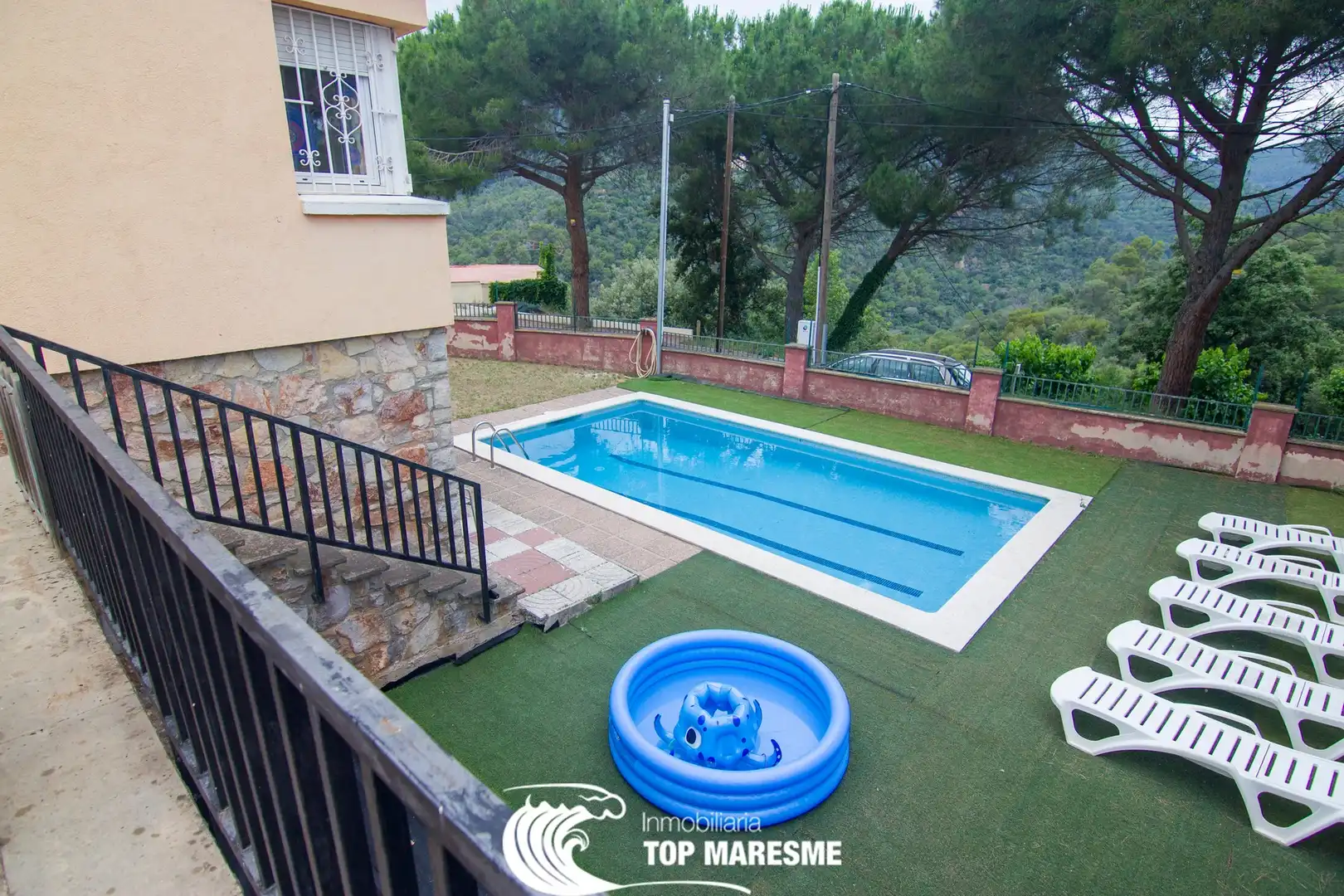 Piscina de Casa o chalet en venta en Caldes de Montbui con Calefacción y Piscina