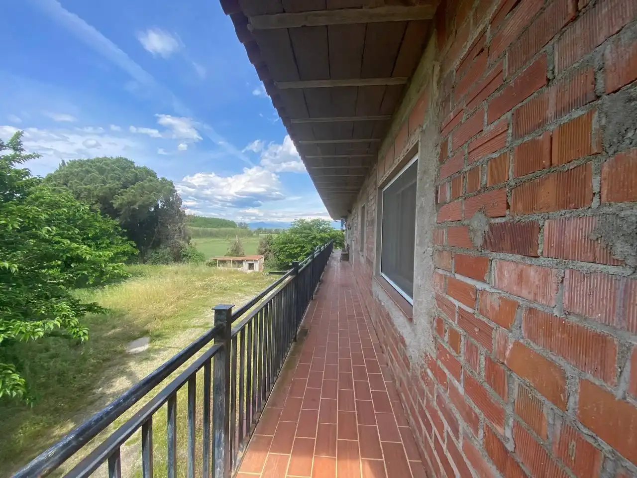 Terraza de Casa o chalet en venta en Cabanes (Girona) con Aire acondicionado, Jardín privado y Trastero