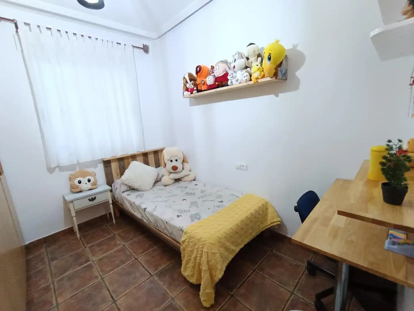 Bedroom of Flat for sale in Molina de Segura  with Air Conditioner and Heating