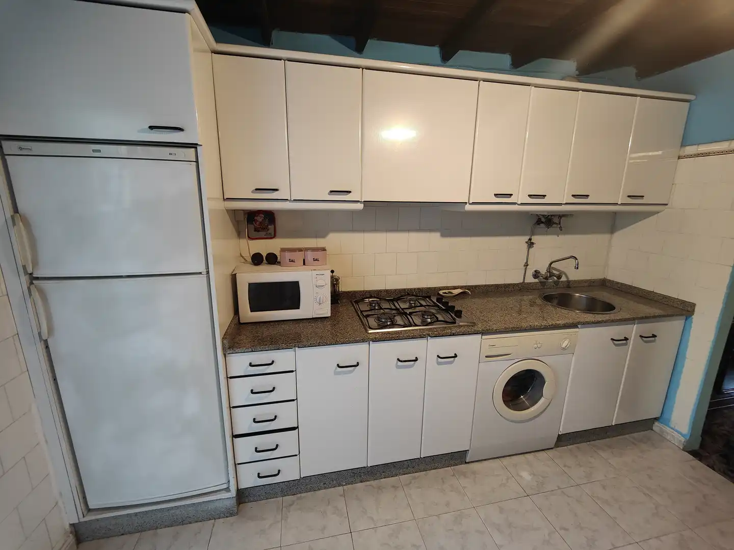 Cocina de Casa o chalet en venta en Rianxo con Terraza, Amueblado y Horno