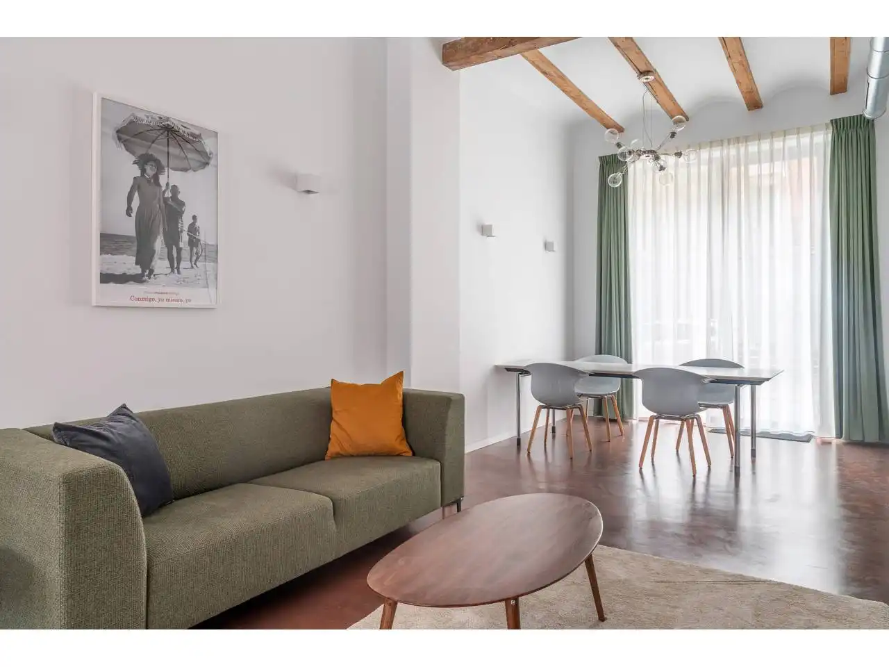 Sala de estar de Piso en venta en Valencia con Aire acondicionado, Calefacción y Terraza