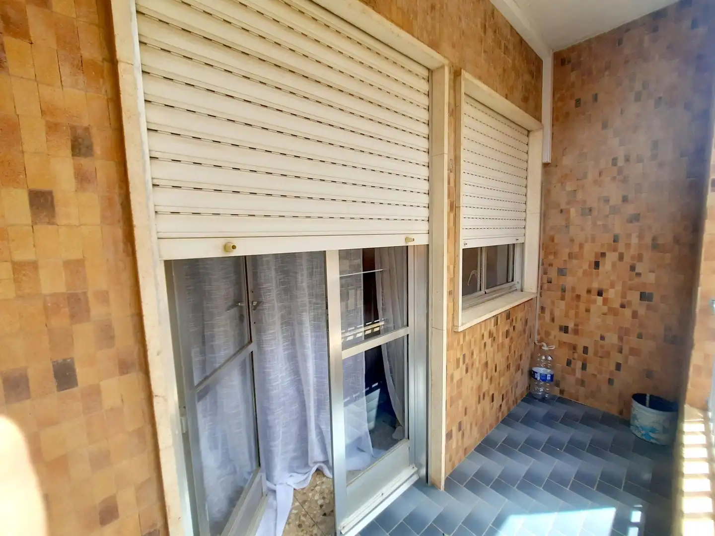 Terrasse von Wohnung zur Miete in Sagunto / Sagunt mit Klimaanlage, Heizung und Balkon