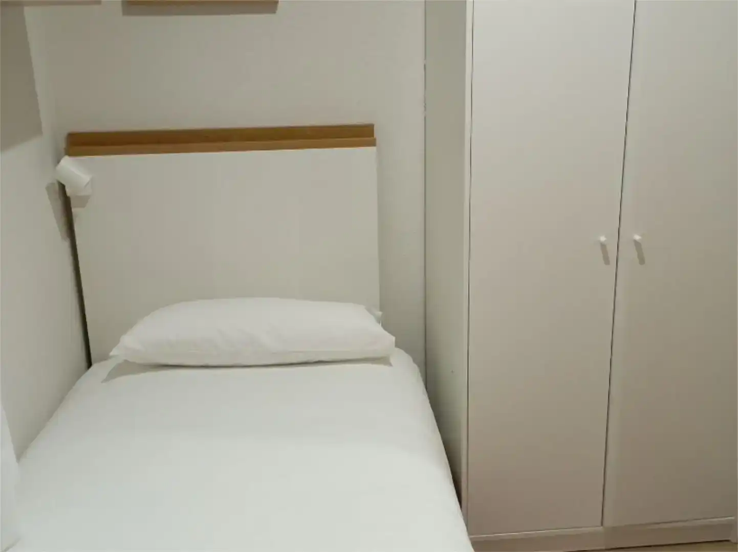 Bedroom of Flat for rent in Allende el Río