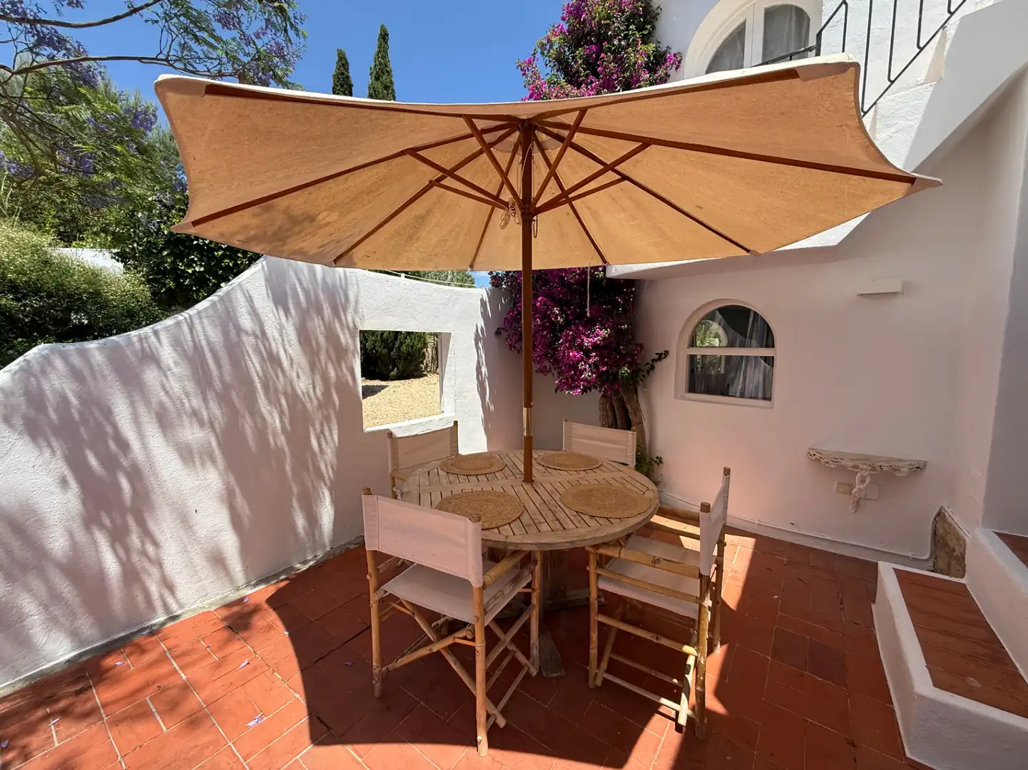 Terrace of Houses for sale in Santa Eulària des Riu  with Air Conditioner, Heating and Terrace