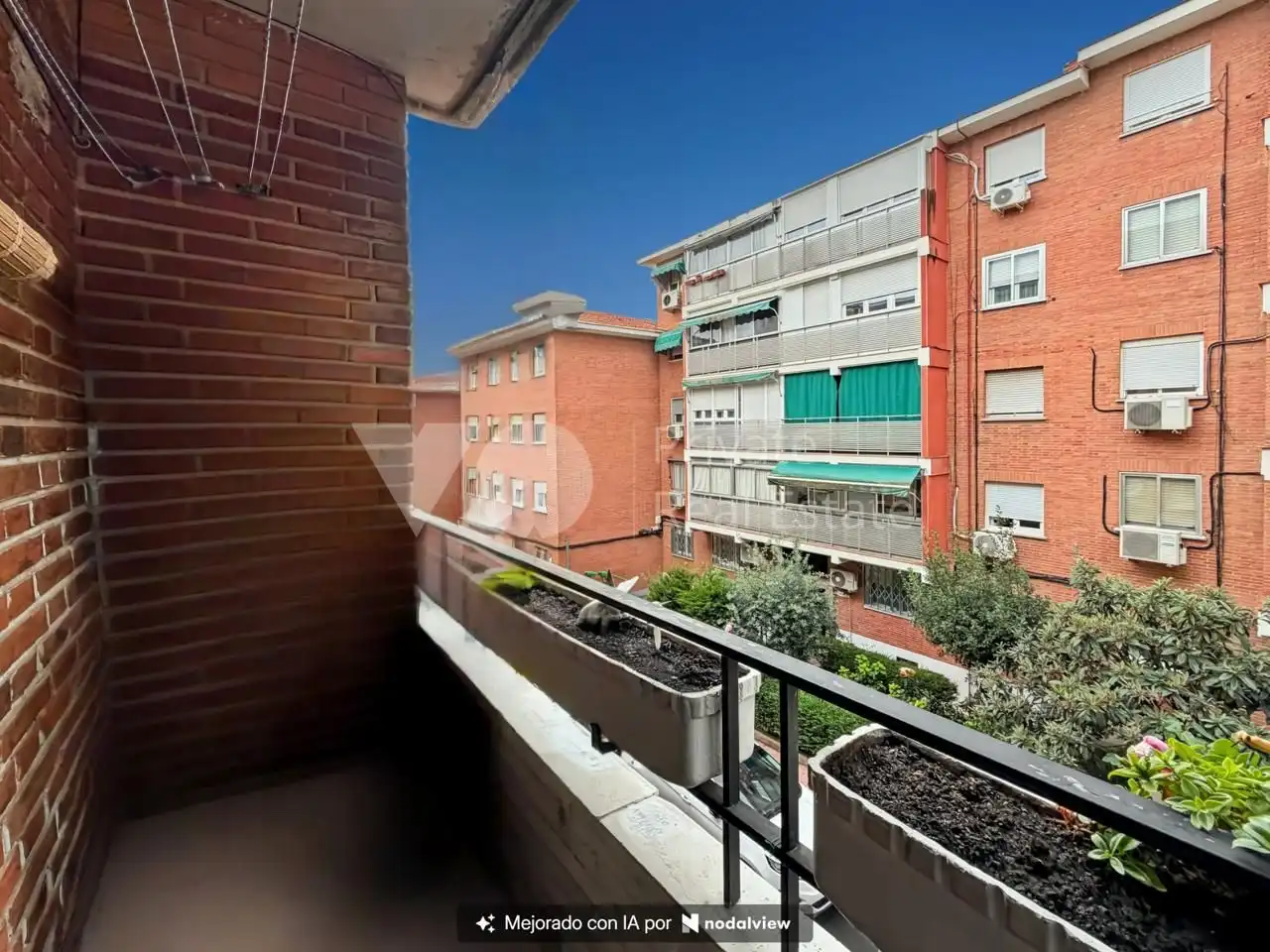 Balcony of Flat for sale in Centro
