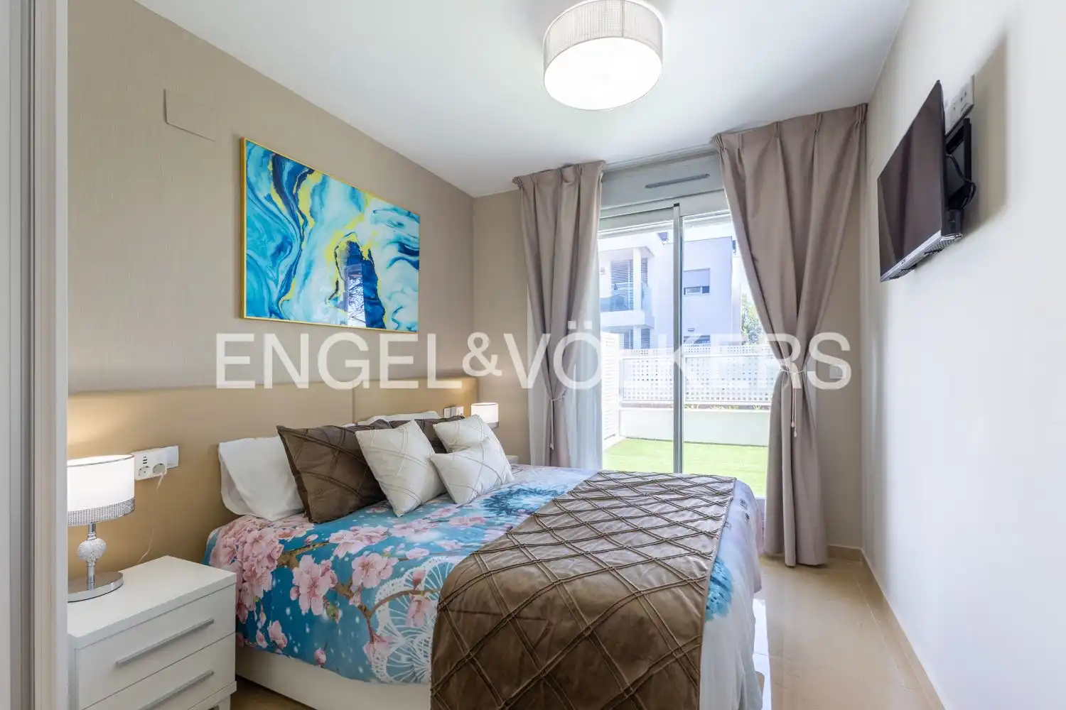 Bedroom of Flat for sale in Cabanes  with Air Conditioner, Heating and Private garden