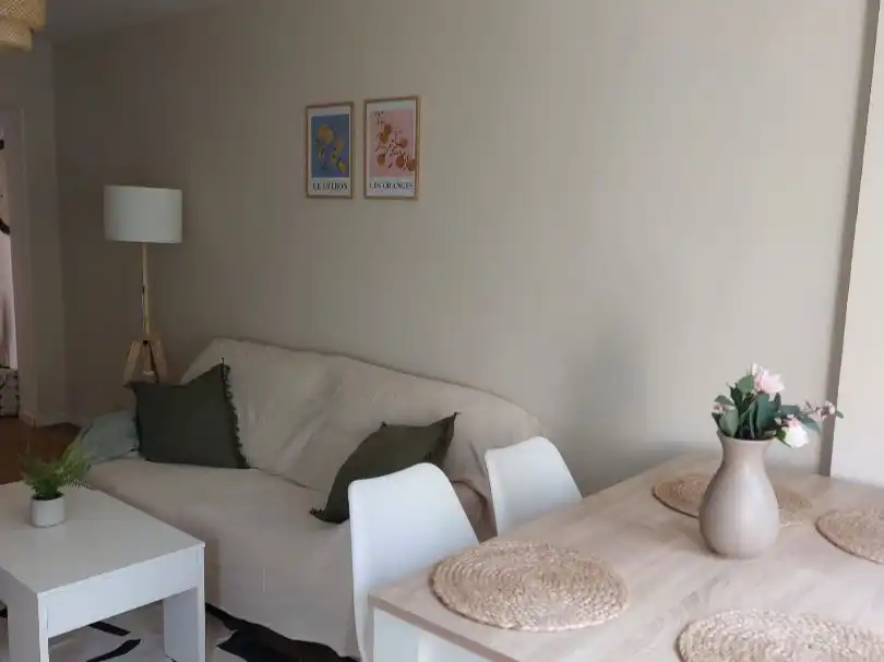 Sala de estar de Piso para compartir en Cañada - Mancha Amarilla