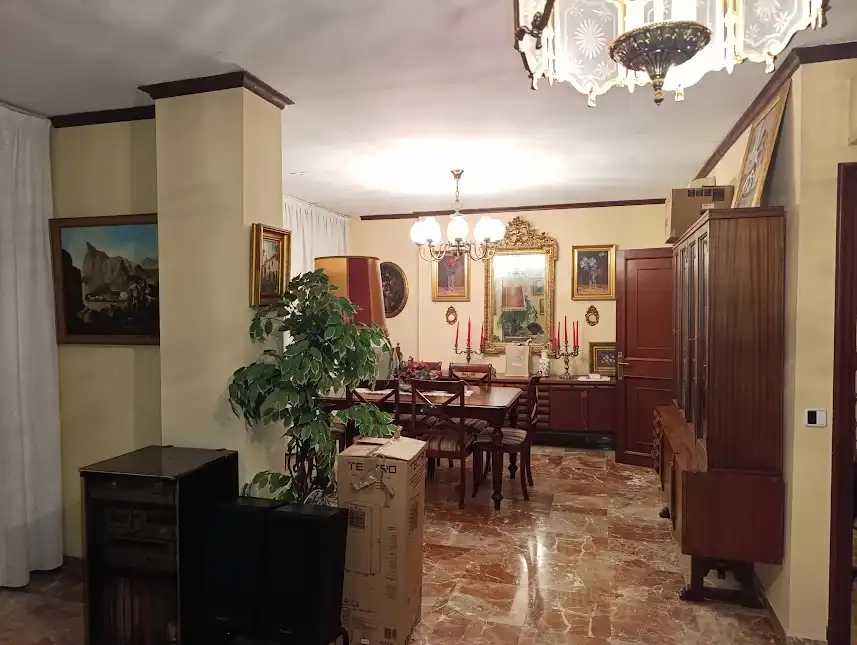 Dining room of Flat for rent in Jerez de la Frontera  with Air Conditioner, Terrace and Furnished