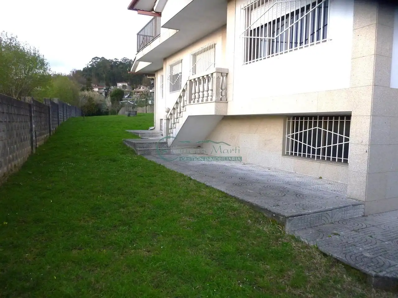 Terrace of Houses for sale in Vigo   with Heating, Private garden and Parquet flooring