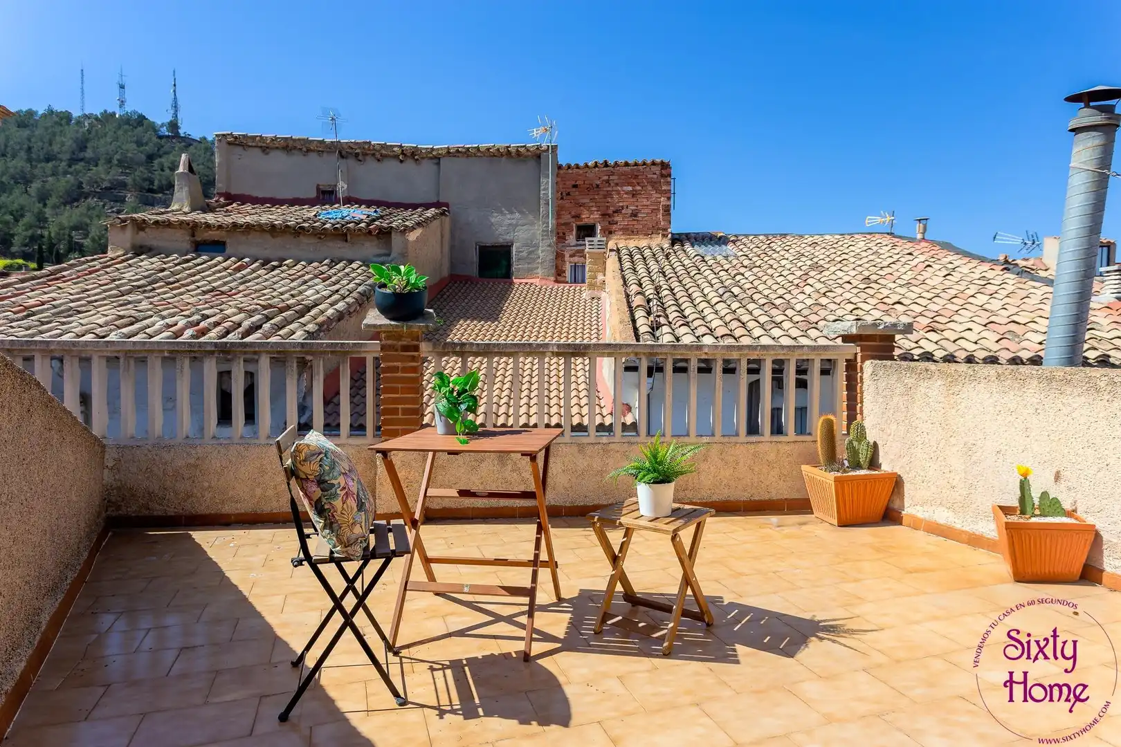 Terraza de Casa o chalet en venta en Andorra (Teruel) con Terraza y Balcón